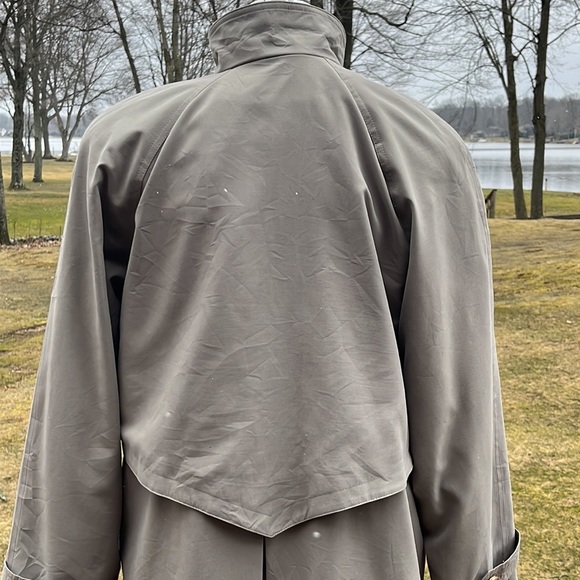 Fleet Street long raincoat S-M - Picture 5 of 11